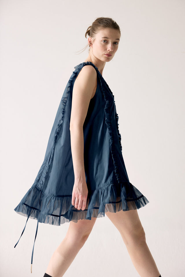 Vestido Ofelia - Azul