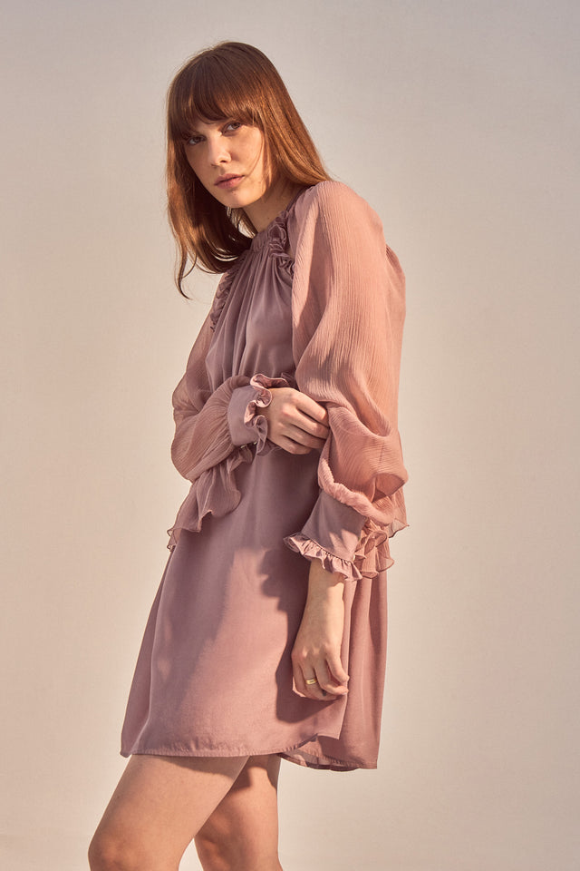 Vestido Cigarra