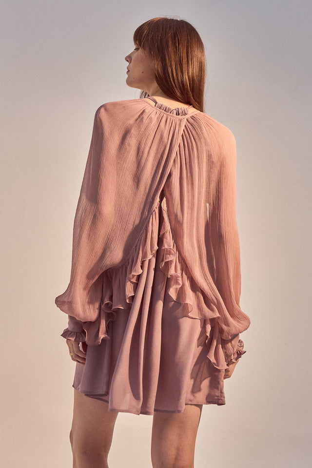 Vestido Cigarra