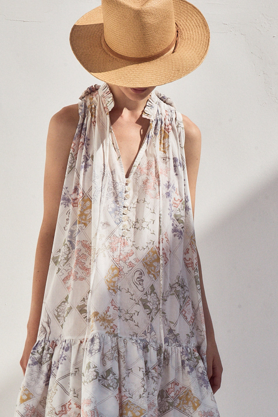 Vestido Naranjo