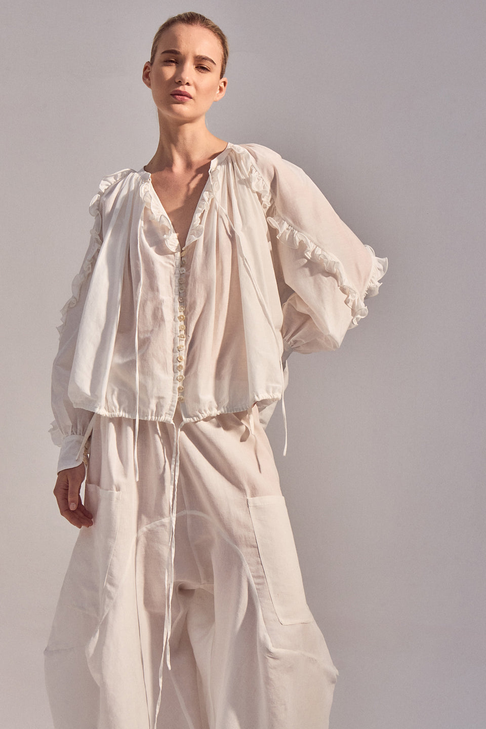 Blusa Alhelí