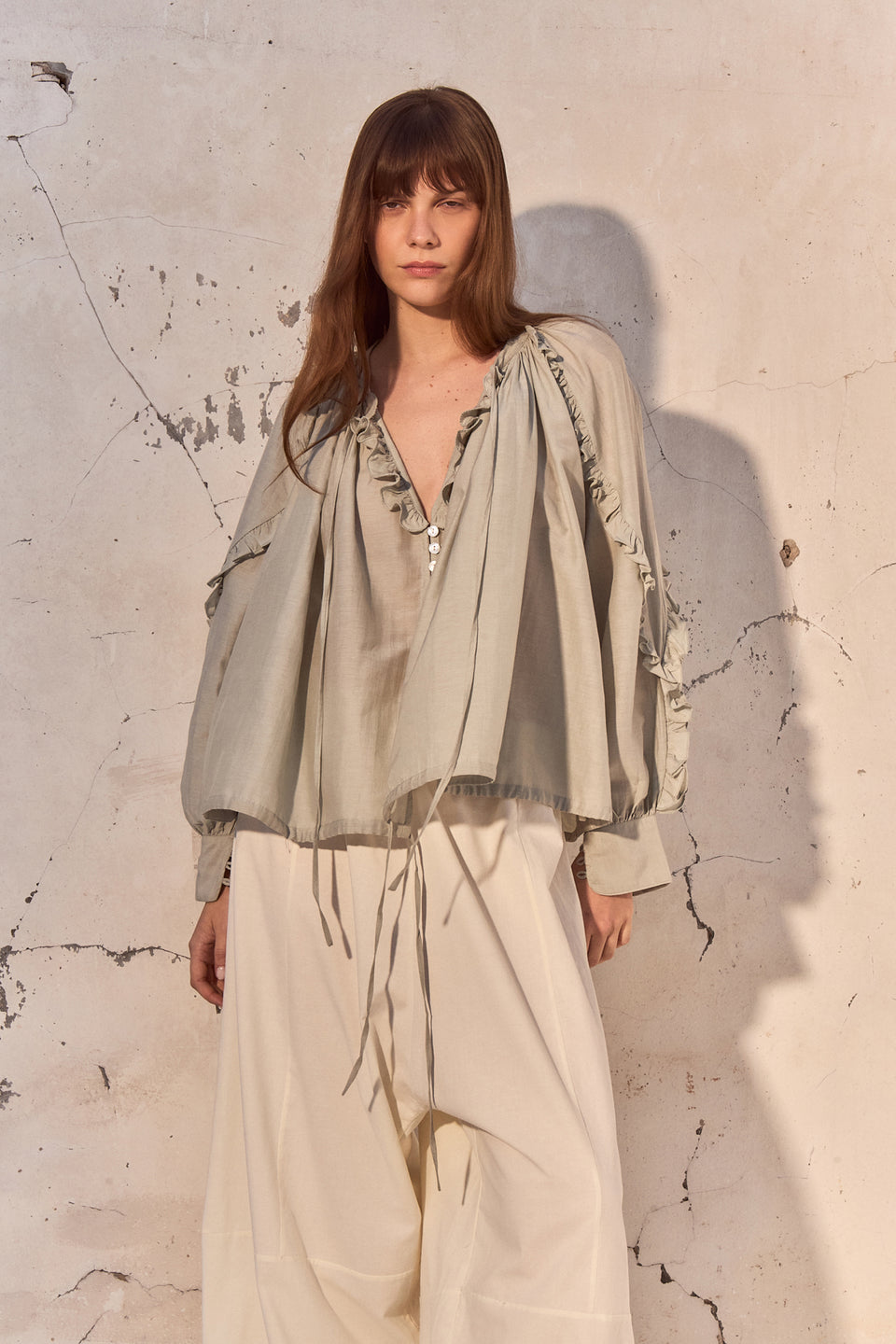 Blusa Alhelí