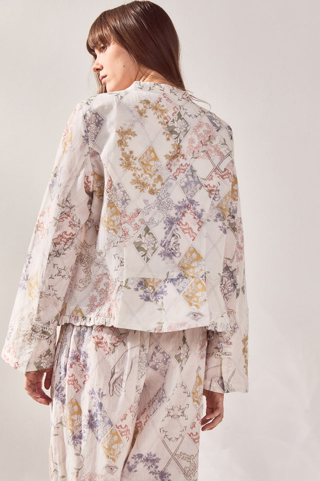 Chaqueta Hibisco