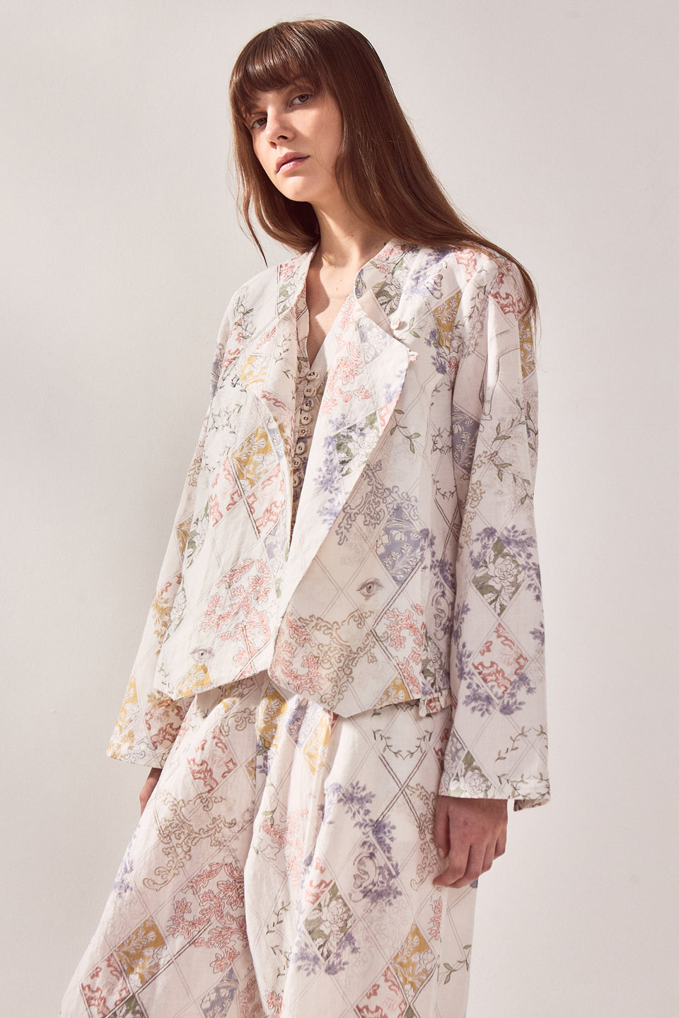 Chaqueta Hibisco