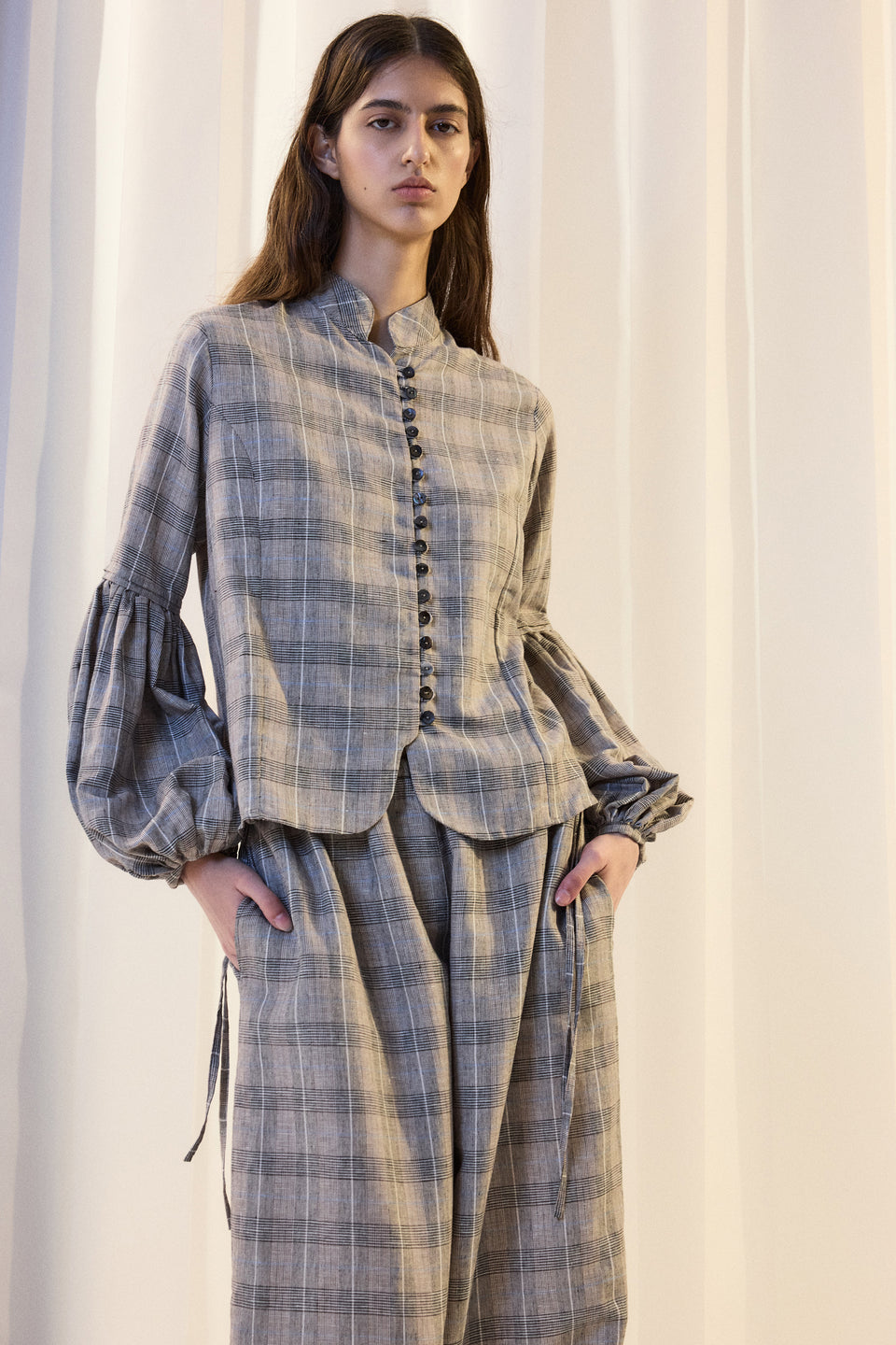 Camisa Teresita Escocesa