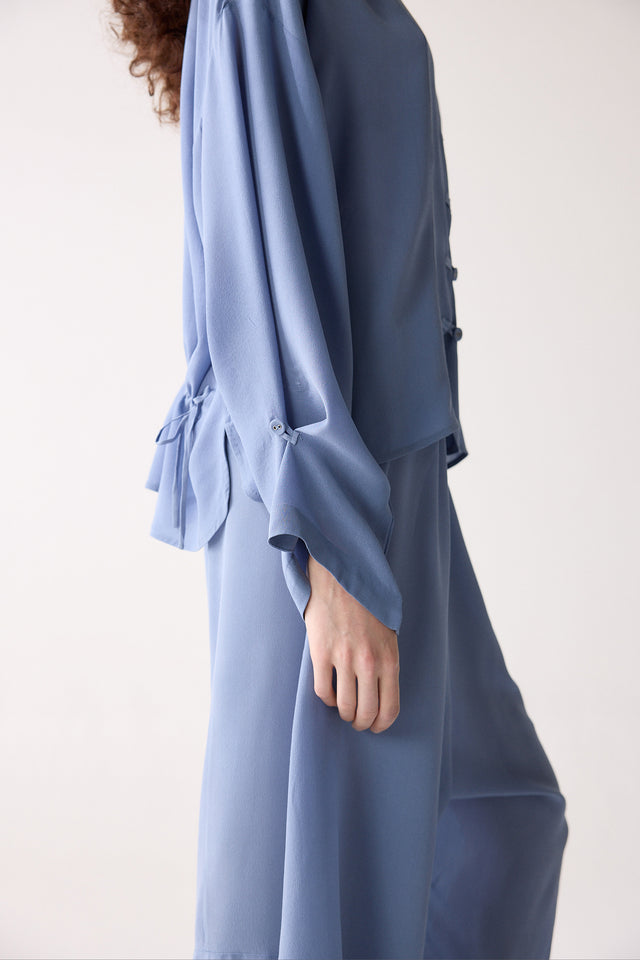 Conjunto Creta - Celeste