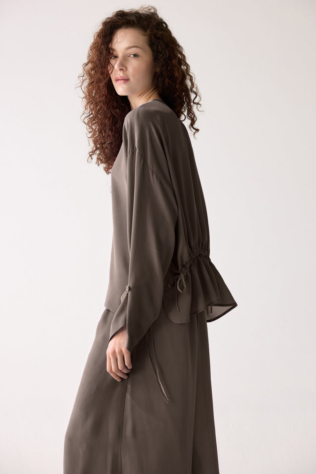 Conjunto Creta - Gris