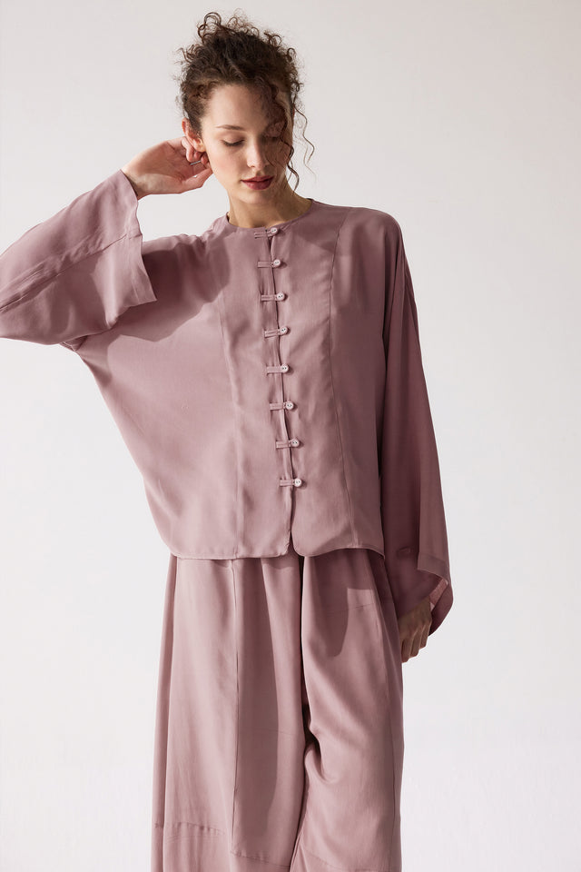 Conjunto Creta - Rosado
