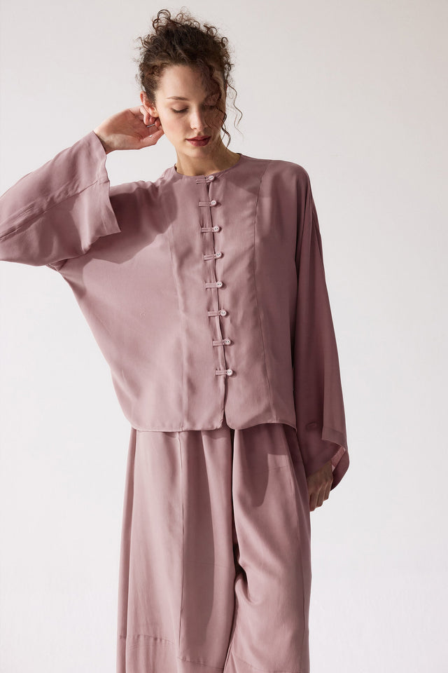 Conjunto Creta - Rosado