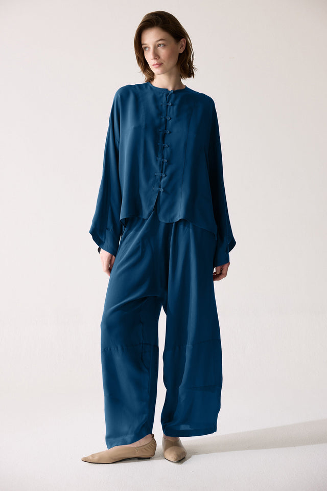 Conjunto Creta - Azul