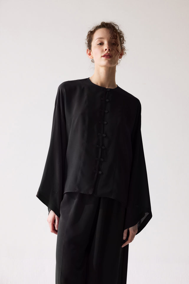Conjunto Creta - Negro