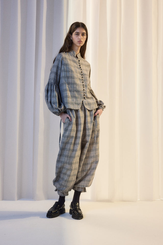 Pantalon Delfi Principe de Gales