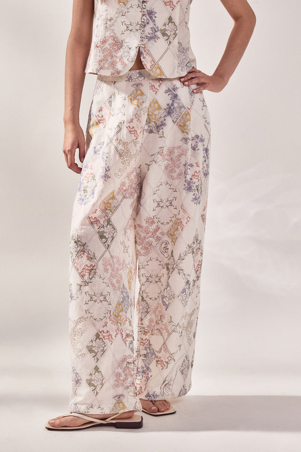 Pantalon Hibisco