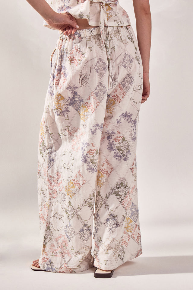 Pantalon Hibisco