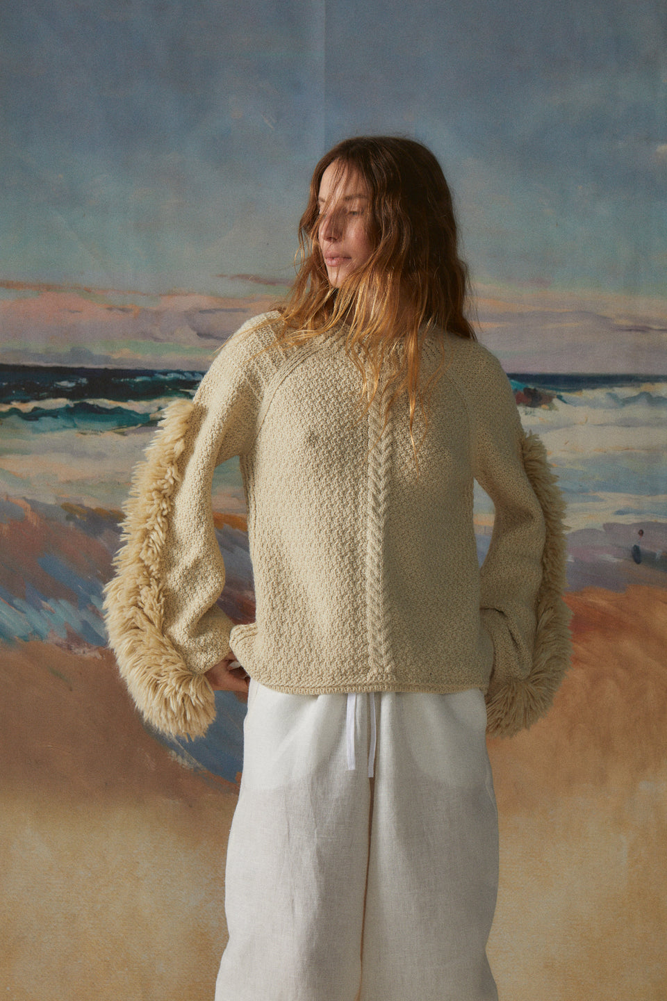 Sweater Merlin Flecos