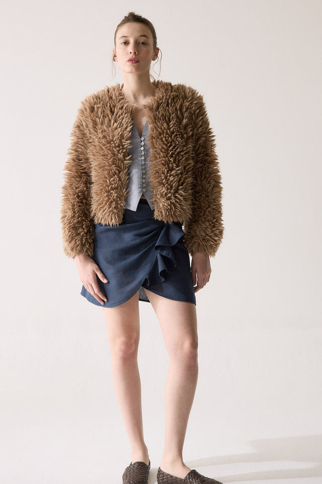 Saco Cash - Beige