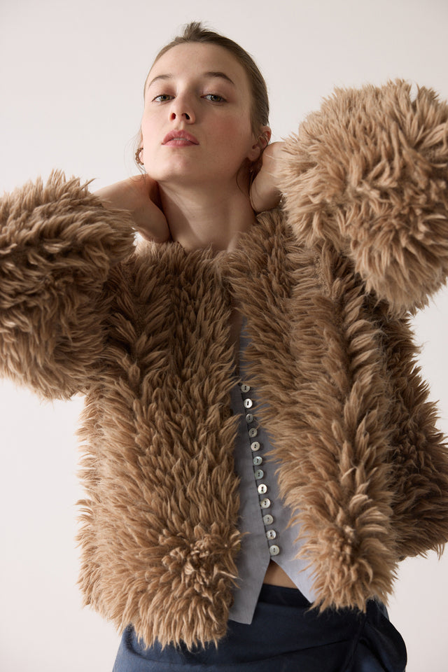 Saco Cash - Beige
