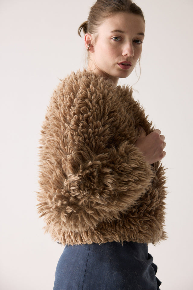 Saco Cash - Beige