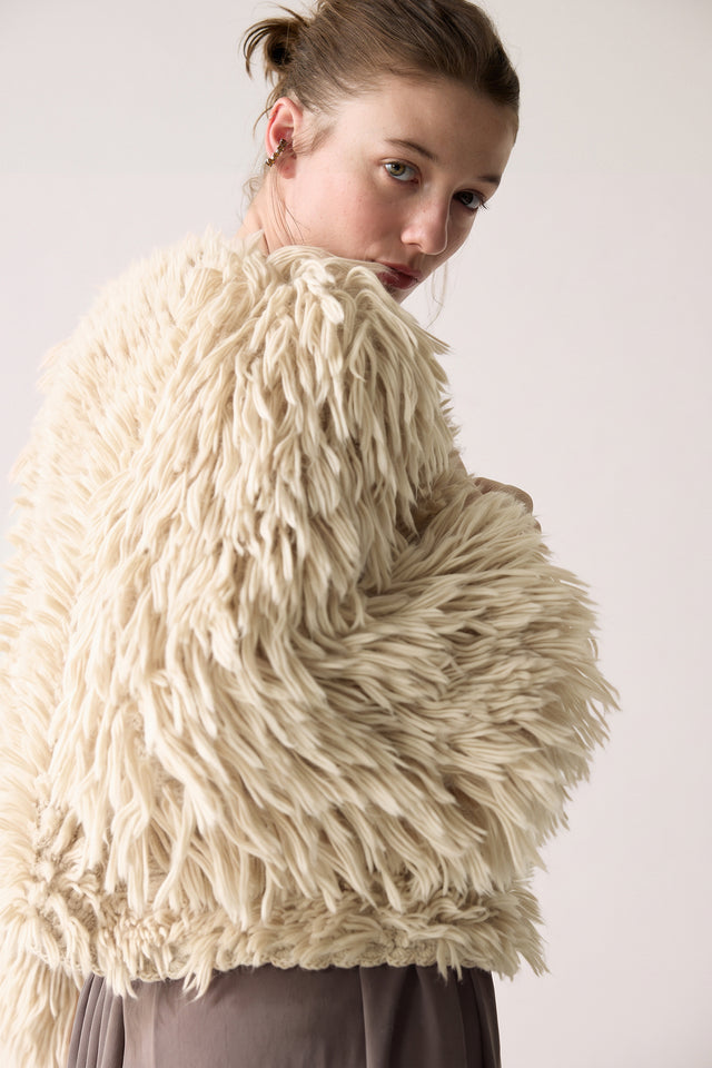 Saco Mink - Crudo
