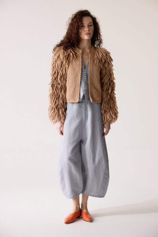Saco Semi Retobado - Beige
