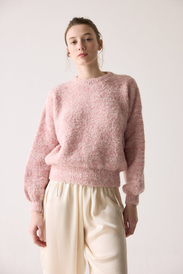 Sweater Fresa - Rosado