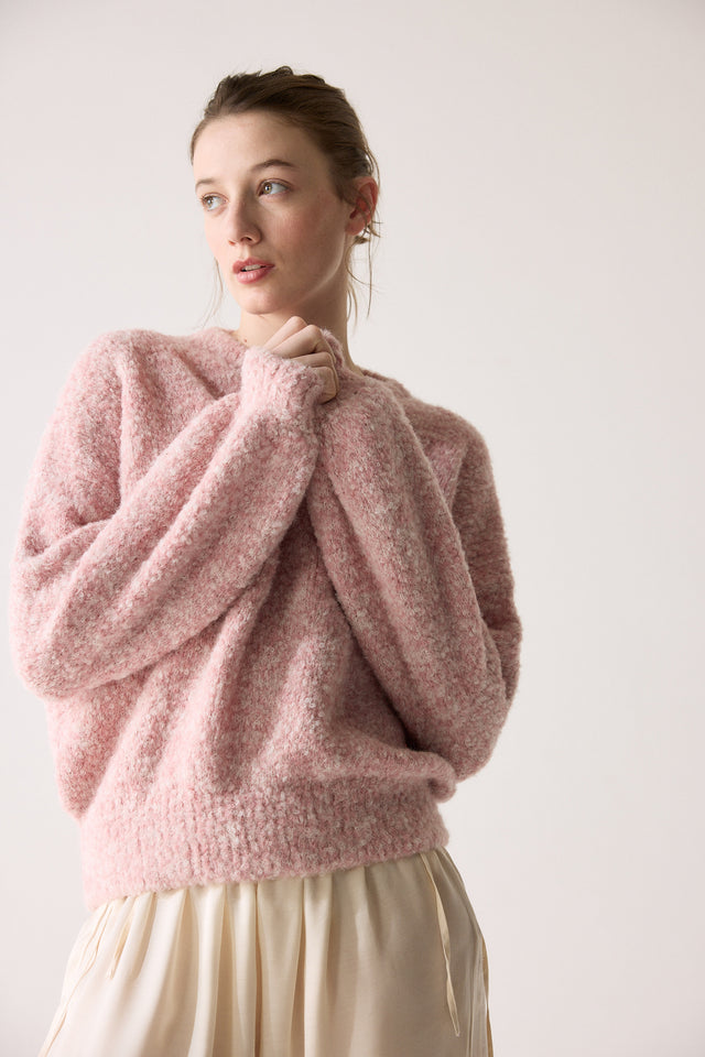 Sweater Fresa - Rosado