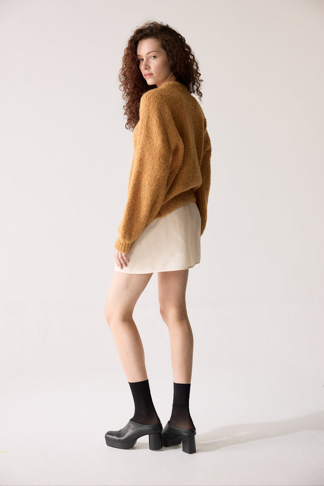 Sweater Fresa - Oro