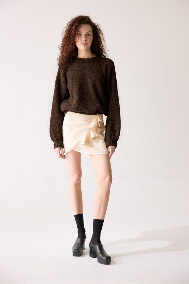 Sweater Fresa - Tierra