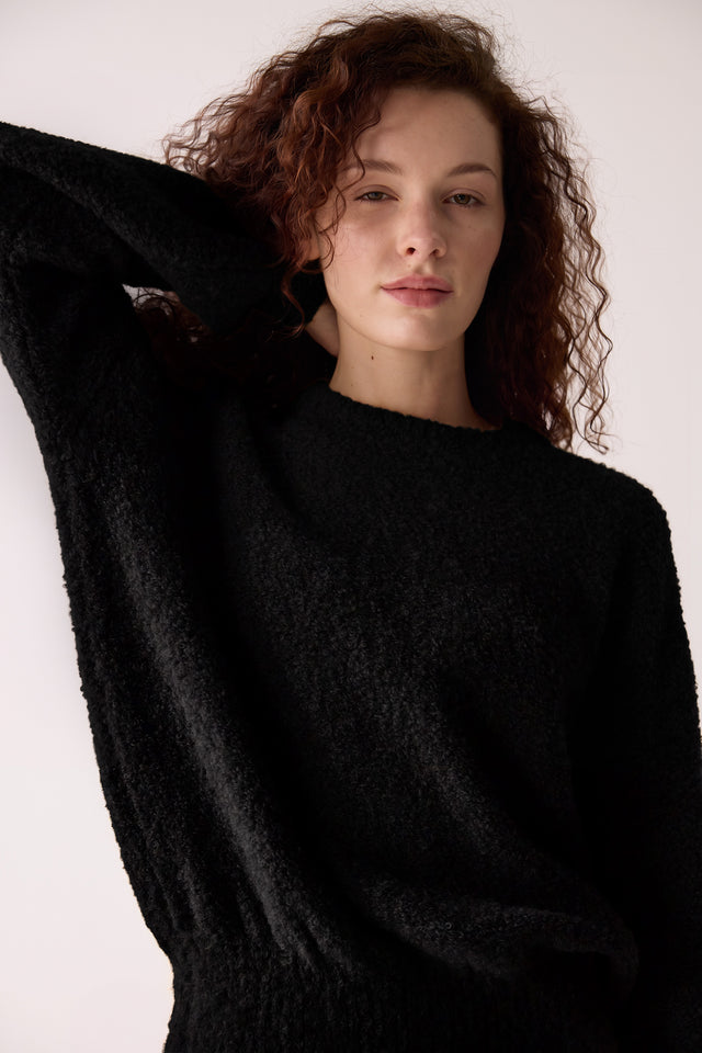 Sweater Fresa - Negro