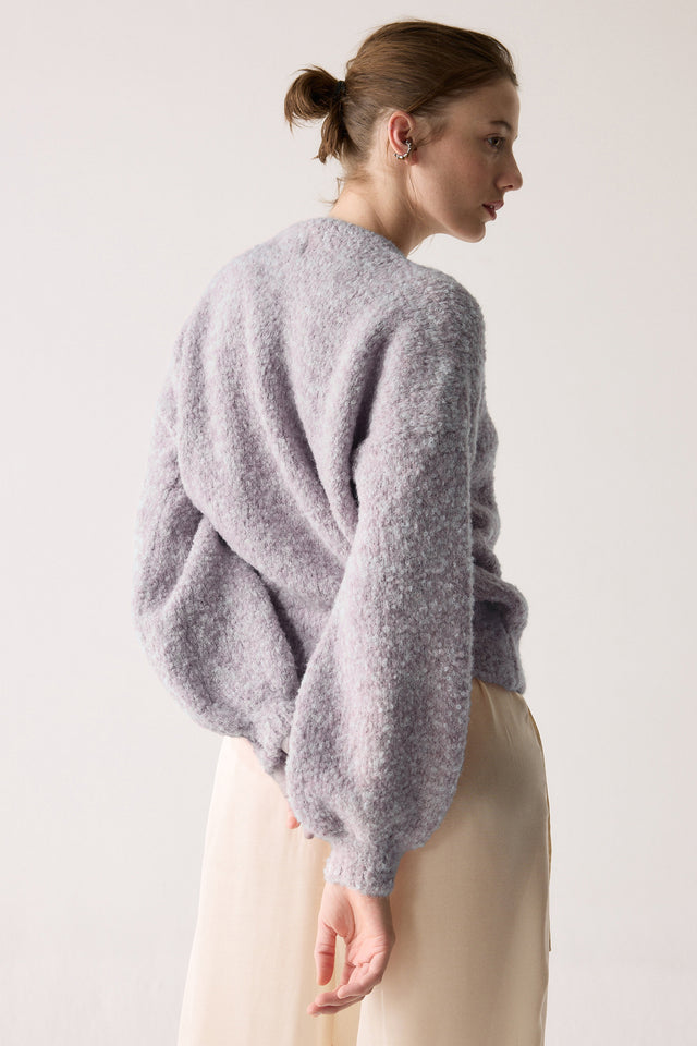 Sweater Fresa - Hortensia