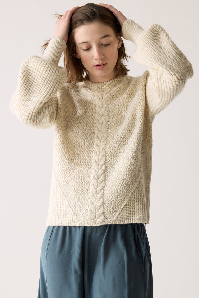 Sweater Mariu - Crudo