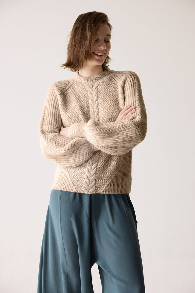 Sweater Mariu - Nude