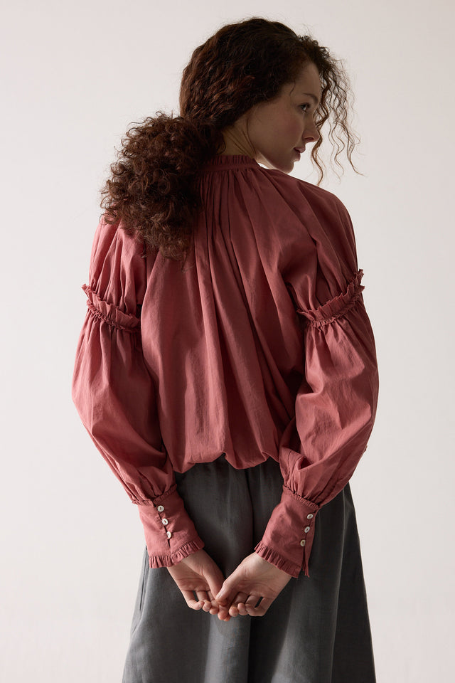 Blusa Bolero - Rosado