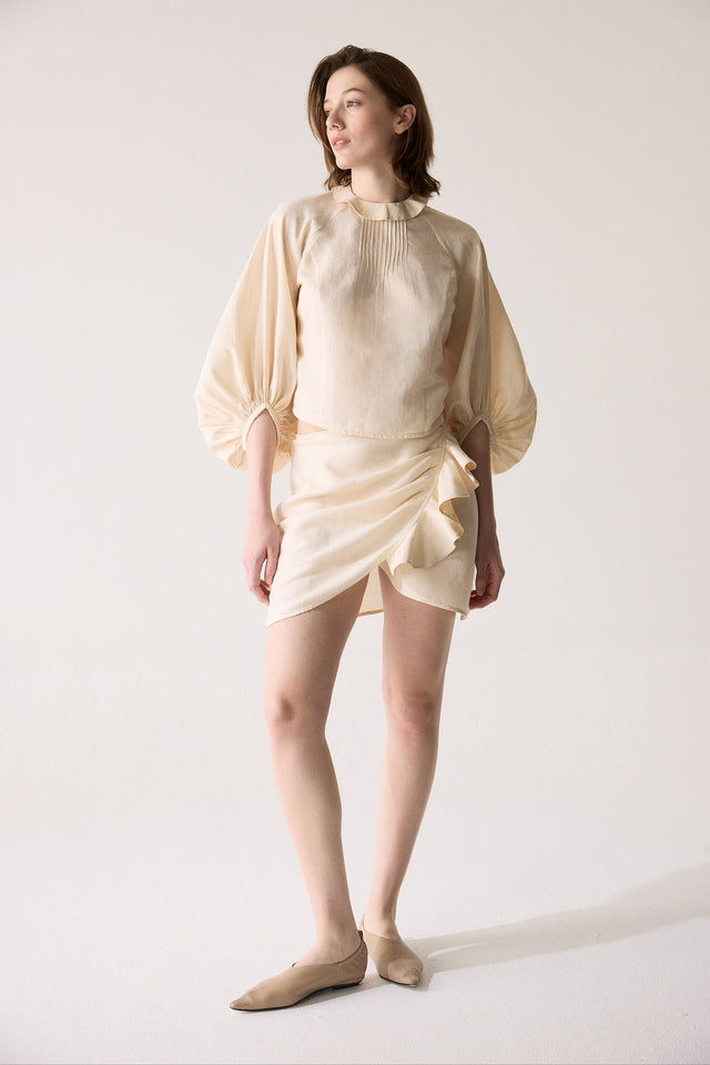 Blusa Granizo - Crudo