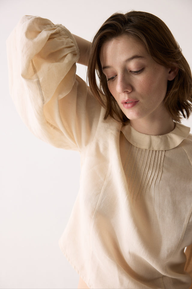 Blusa Granizo - Crudo