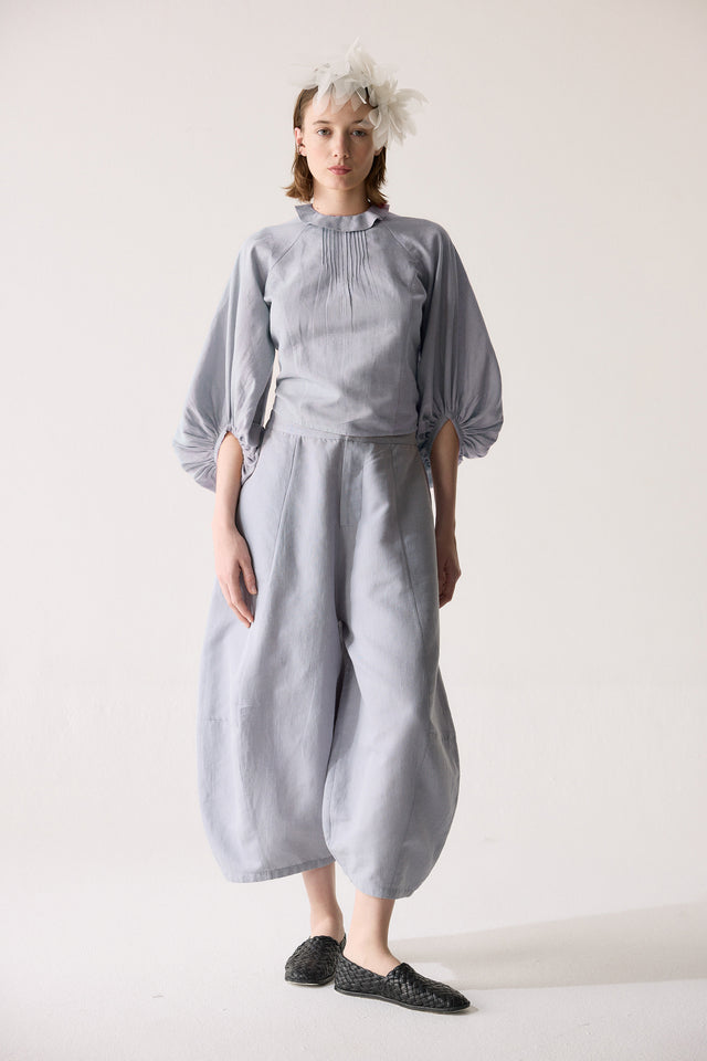Blusa Granizo - Celeste