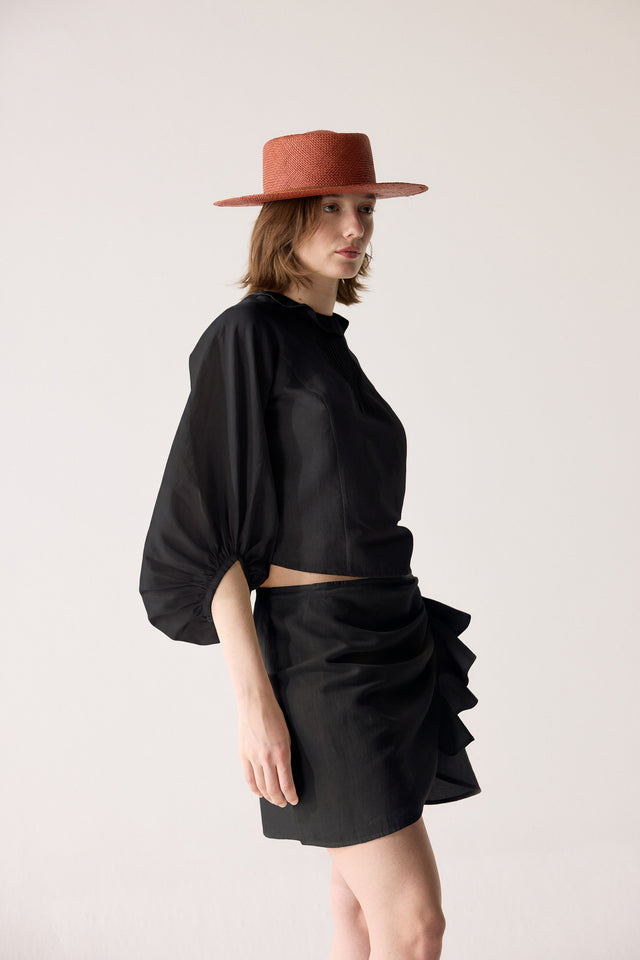 Blusa Granizo - Negro