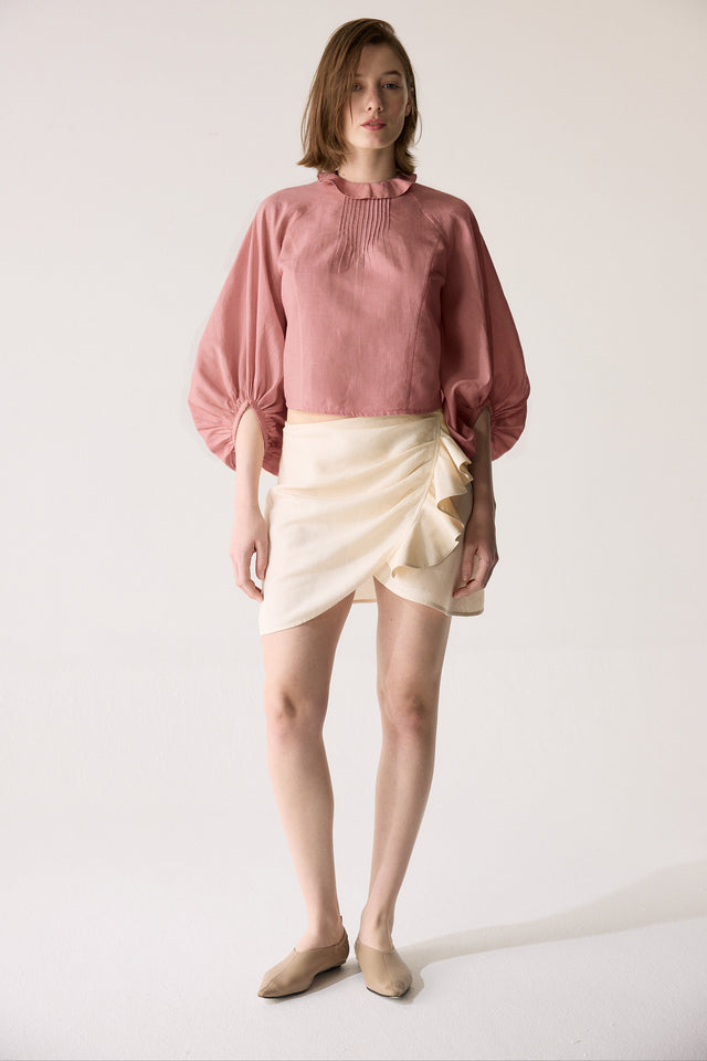 Blusa Granizo - Rosado