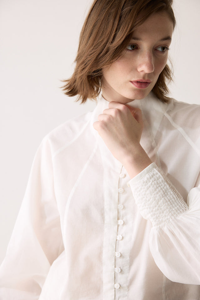 Camisa Bembé - Blanco