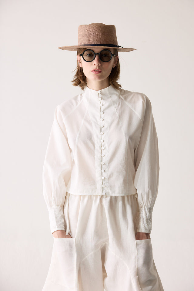 Camisa Bembé - Blanco