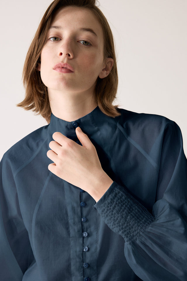 Camisa Bembé - Azul
