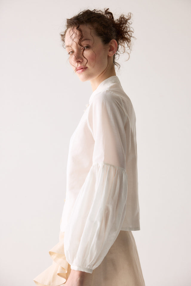 Camisa Teresita - Blanco