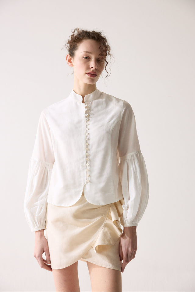 Camisa Teresita - Blanco