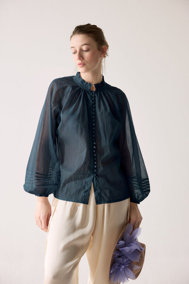 Camisa Velo - Azul