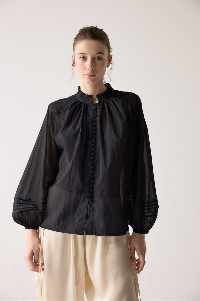 Camisa Velo - Negro
