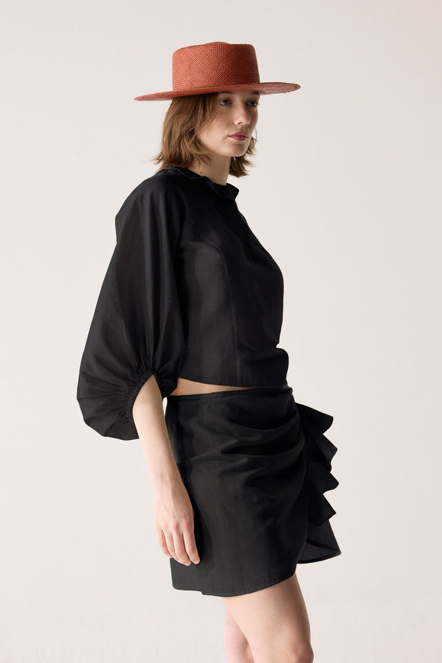 Falda Boreal - Negro