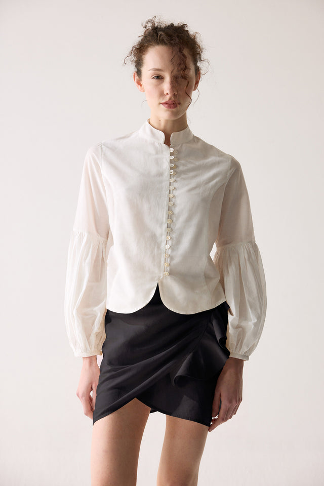 Falda Boreal - Negro