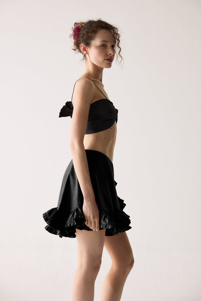 Falda Conga - Negro