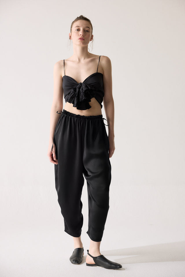 Pantalón Palmas - Negro