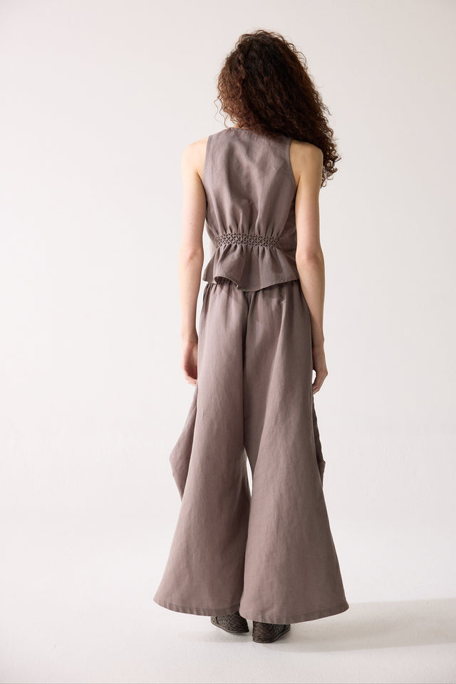 Pantalón Patmos - Gris